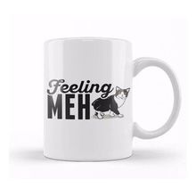 Baskı Dükkanı Cute & Funny Feeling Meh Kitty Adorable Cat Kupa Bardak