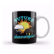 Baskı Dükkanı Cute & Funny Future Meteorologist Tornado Storm Kupa Bardak