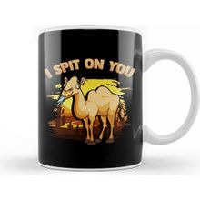 Baskı Dükkanı Cute Funny I Spit On You Llama Pun Llama Lovers Kupa