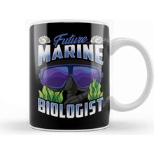 Baskı Dükkanı Cute Future Marine Biologist Biology Student Kupa