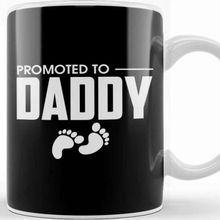 Baskı Dükkanı Cute Promoted To Daddy Pregnancy Announcement Kupa