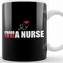 Baskı Dükkanı Cute Proud To Be A Nurse Registered Rn Nursing Kupa