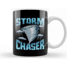 Baskı Dükkanı Cute Storm Chaser Severe Weather Tornado Obsessed Kupa