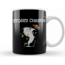 Baskı Dükkanı Cute Storm Chaser Tornado Lovers Severe Weather Kupa