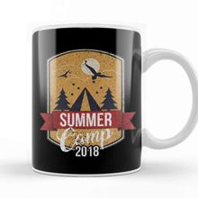 Baskı Dükkanı Cute Summer Camp 2018 For Campers Kupa Bardak