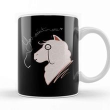 Baskı Dükkanı Cute You Ain T Me Fancy Llama Kupa Bardak
