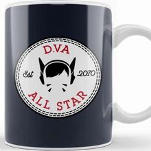 Baskı Dükkanı D Va Overwatch All Star Converse Kupa