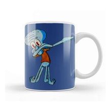 Baskı Dükkanı Dab Squidward Kupa Bardak