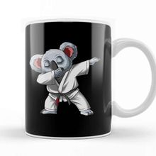Baskı Dükkanı Dabbing Koala Brazilian Jiu Jitsu Bjj Gift Kupa