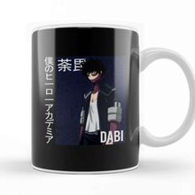 Baskı Dükkanı Dabi Boku no Hero Dabi My Hero Academia Kupa Bardak