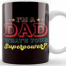 Baskı Dükkanı Dad Power Daddy Papa Poppa Husband Father Stepdad Family Kupa