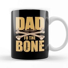 Baskı Dükkanı Dad to the Bone Funny Dad Pun Father S Day Joke Kupa Bardak