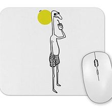 Baskı Dükkanı Dada Yuth Mouse Pad