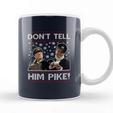 Baskı Dükkanı Dads Army Dont Tell Him Pike Christmas Knit Pattern Kupa