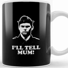 Baskı Dükkanı Dads Army I Ll Tell Mum Pike Dads Army Kupa