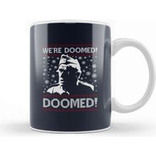 Baskı Dükkanı Dads Army Were Doomed Christmas Knit Pattern Kupa