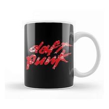 Baskı Dükkanı Daft Punk Punk Brushes Kupa Bardak