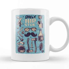 Baskı Dükkanı Daily Hipster Kupa Bardak