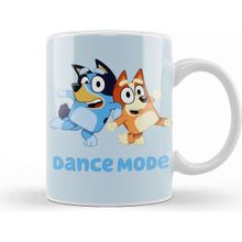 Baskı Dükkanı Dance Mode Bluey and Bingo Kupa