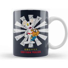 Baskı Dükkanı ßdanger Mouse Retro Japanese Kupa Bardak