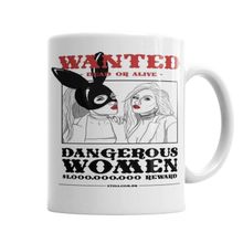 Baskı Dükkanı Dangerous Women Sihirli Porselen Kupa