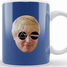 Baskı Dükkanı Dark Side of Boris Johnson Kupa