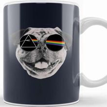 Baskı Dükkanı Dark Side Of The Pug Kupa