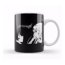 Baskı Dükkanı Darling In The Franxx Anime Art Zero Two Cute Style Beyaz 330 ml Porselen Kupa Bardak