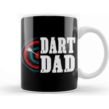 Baskı Dükkanı Dart Dad Darts Player Father Dartboard Target Bullseye Kupa