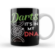 Baskı Dükkanı Darts In My Dna Dart Player Arrow Bullseye Pub Sports Target Kupa