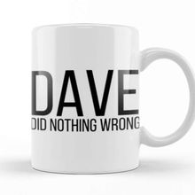 Baskı Dükkanı Dave Chappelle Dıd Nothıng Wrong Kupa