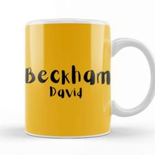 Baskı Dükkanı David Beckham Kupa