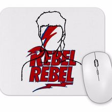 Baskı Dükkanı David Bowie Rebel Rebel Mouse Pad