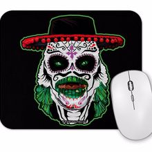 Baskı Dükkanı Day of the Dead Creature Mouse Pad