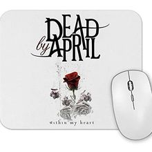 Baskı Dükkanı Dead By April Mouse Pad