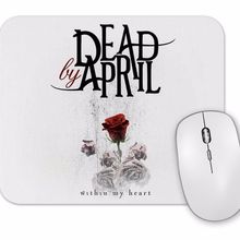 Baskı Dükkanı Dead By April Nightrage All That Remains Mouse Pad