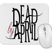 Baskı Dükkanı Dead By April Within My Heart Mouse Pad