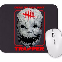 Baskı Dükkanı Dead By Daylight Trapper Mouse Pad