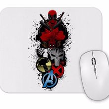 Baskı Dükkanı Deadpool 05 Mouse Pad