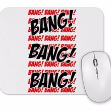 Baskı Dükkanı Deadpool Bang Bang Mouse Pad