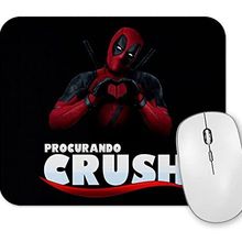 Baskı Dükkanı Deadpool Procurando Crush Mouse Pad