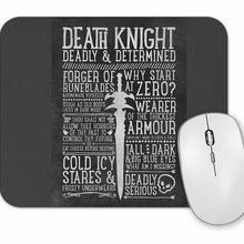 Baskı Dükkanı Death Knight Mouse Pad