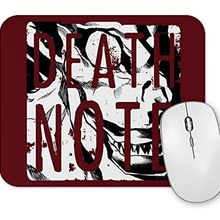 Baskı Dükkanı Death Note Logo Mouse Pad