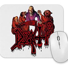 Baskı Dükkanı Death Obituary Morbid Angel Mouse Pad