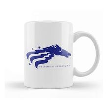 Baskı Dükkanı Defunct Balitmore Stallions Cfl Football 1994 Beyaz Porselen Kupa Bardak