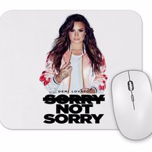 Baskı Dükkanı Demi Lovato Sorry Not Sorry Mouse Pad