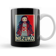 Baskı Dükkanı Demon Slayer Kimetsu No Yaiba Nezuko Anime 03 Beyaz Porselen Kupa Bardak