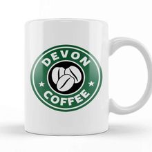 Baskı Dükkanı Devon Coffee Beyaz Kupa Bardak