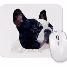 Baskı Dükkanı Diamond Bulldog Köpek Pug Mouse Pad