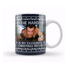 Baskı Dükkanı Die Hard Is My Favourite Christmas Movie Beyaz Kupa Bardak
